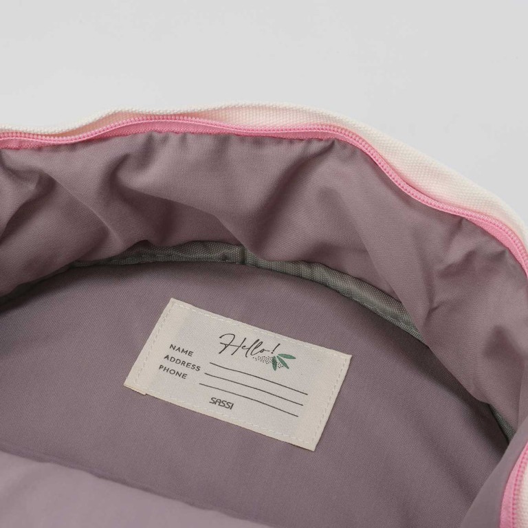 Grand sacs à dos A4 - Sparkly la licorne