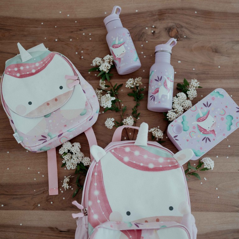 A4 size Junior Backpack - Sparkly the Unicorn