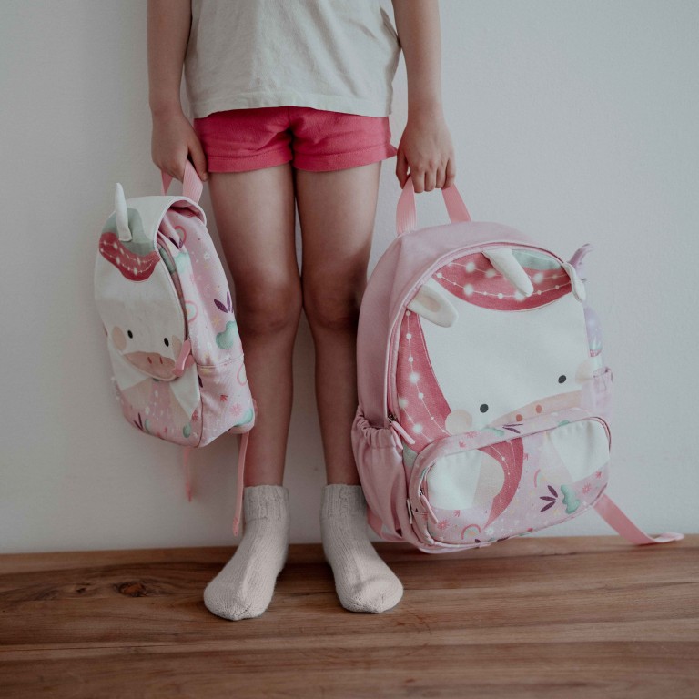 A4 size Junior Backpack - Sparkly the Unicorn