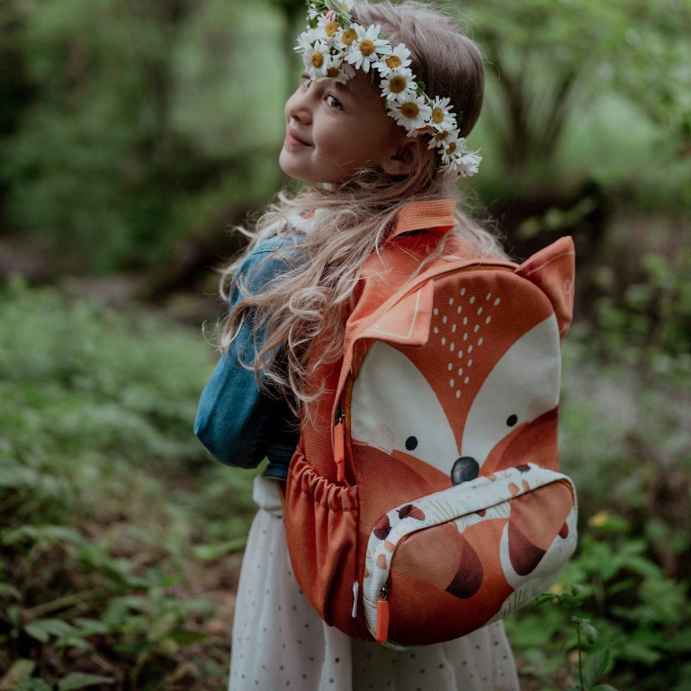 A4 size Junior Backpack - Crunchy the Fox