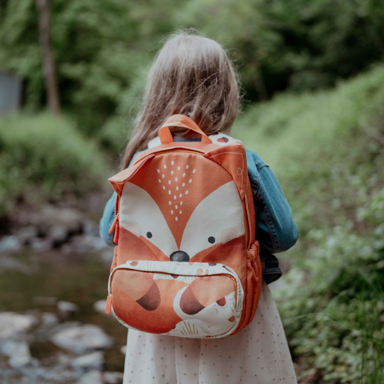 A4 size Junior Backpack - Crunchy the Fox