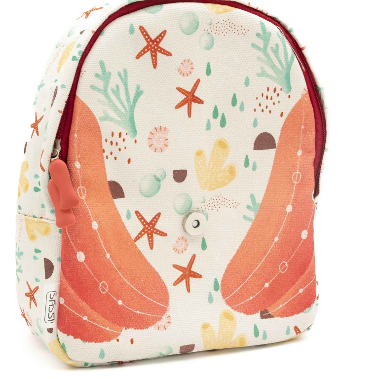 A5 Mini Backpack - Slurpy the Octopus