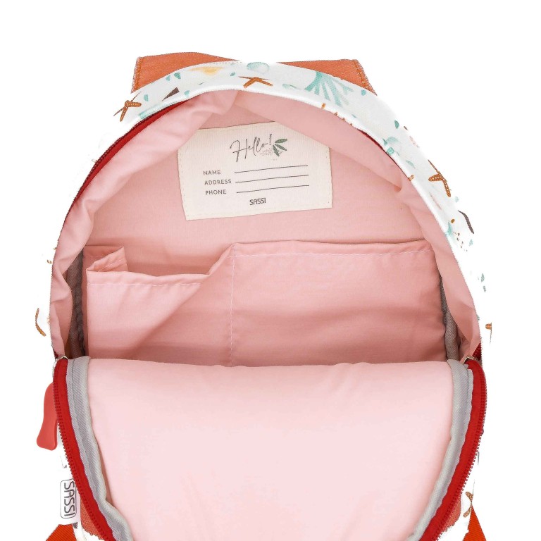 A5 Mini Backpack - Slurpy the Octopus