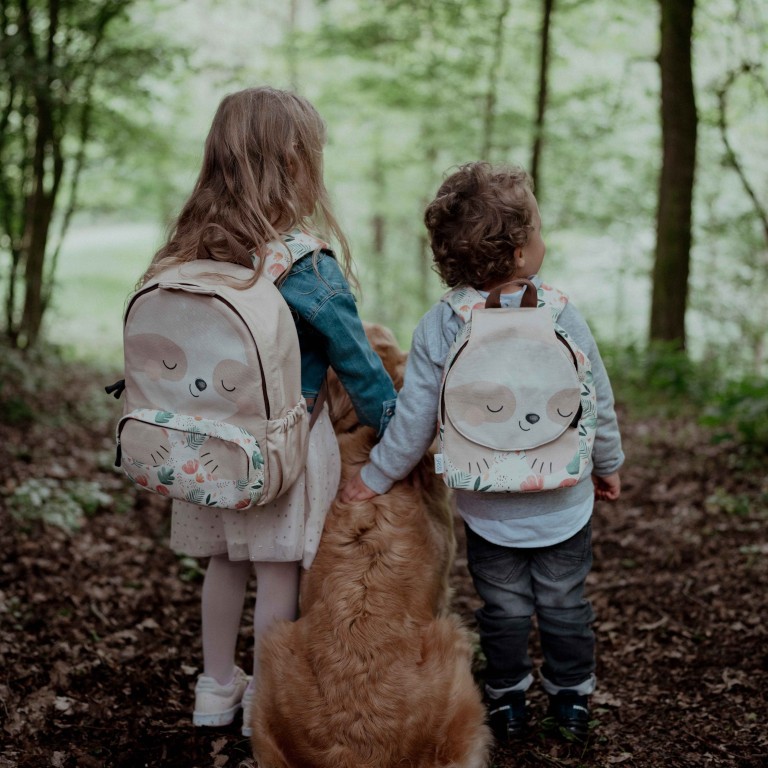 A5 Mini Backpack - Gnawy the Sloth