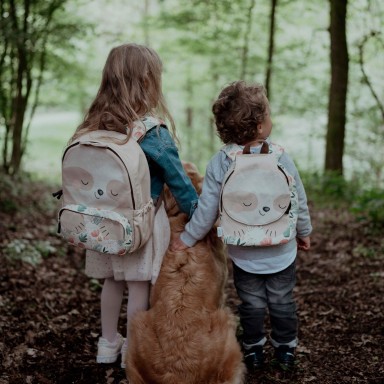 A5 Mini Backpack - Gnawy the Sloth