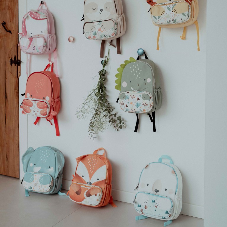 A4 Junior Backpack - Munchy the Bear