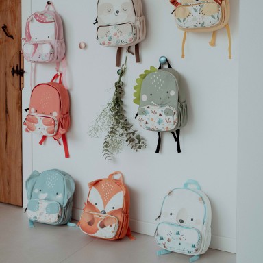 Grand sacs à dos A4 - Munchy l’ours