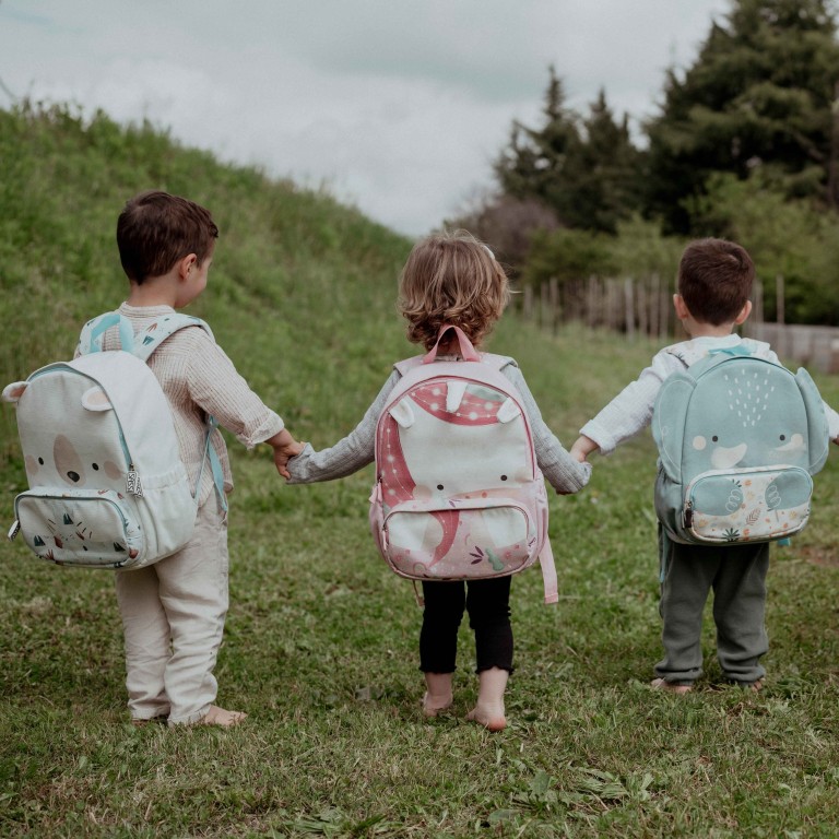 Zaino grande A4 - Orso Munchy