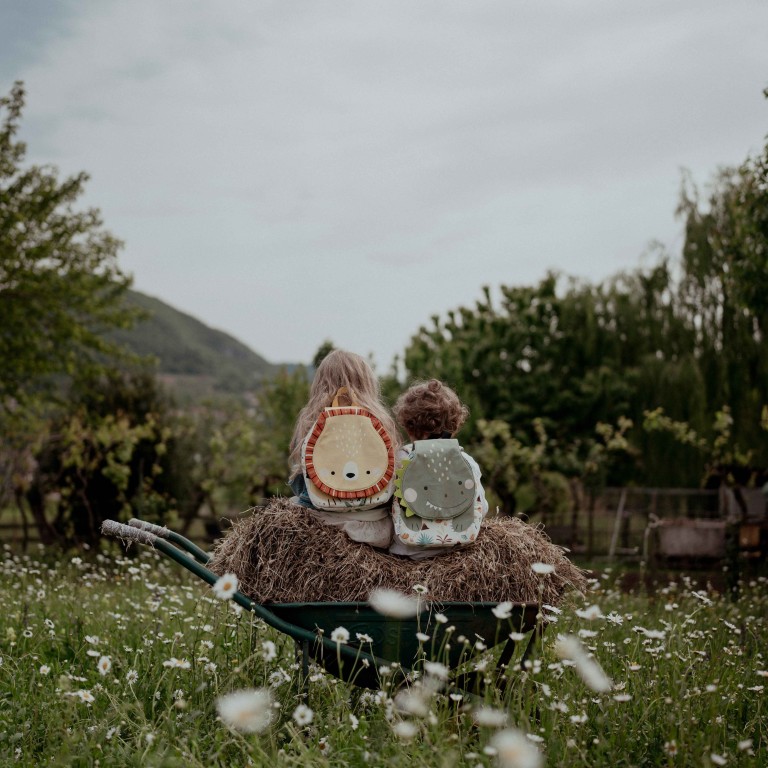 Mini sacs à dos A5 -  Chompy le lion