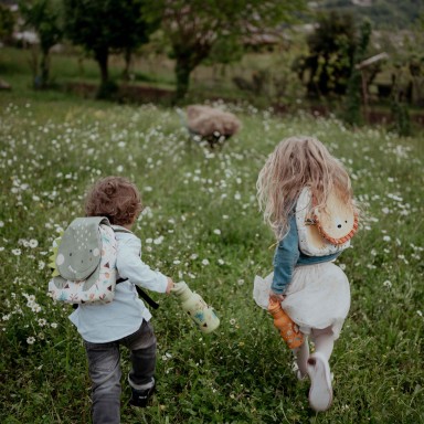 A5 Mini Backpack - Chompy the Lion