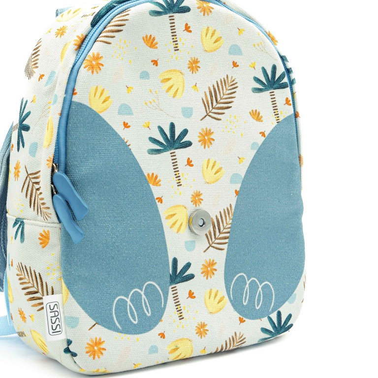 A5 Mini Backpack - Chewy the Elephant