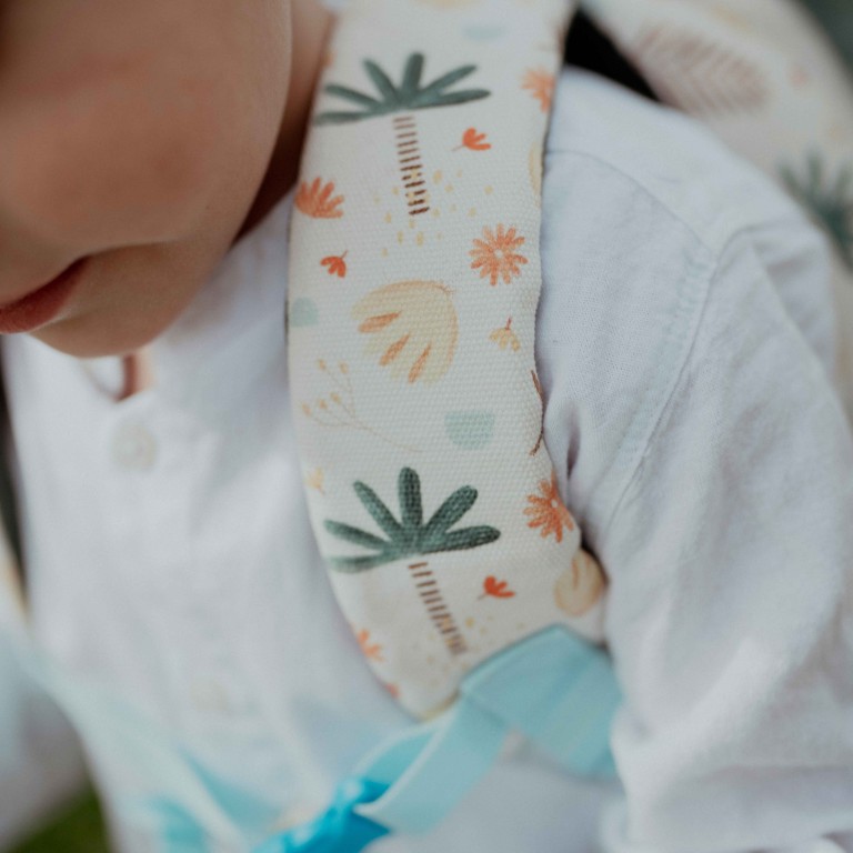 A5 Mini Backpack - Chewy the Elephant