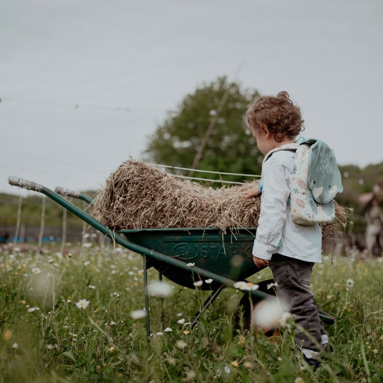 A5 Mini Backpack - Chewy the Elephant