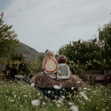 Zaino mini A5 - Dinosauro Cracky