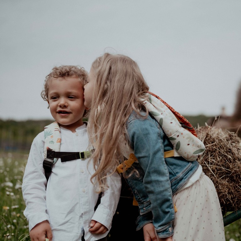 A5 Mini Backpack - Cracky the Dinosaur