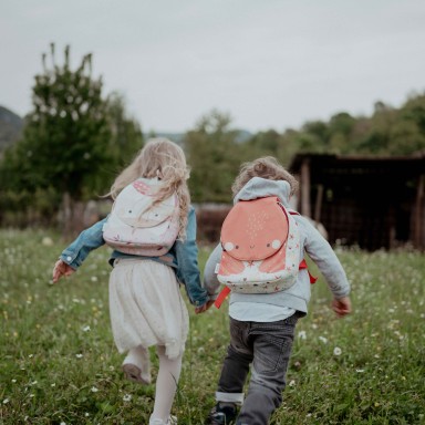 A5 Mini Backpack - Sparkly the Unicorn