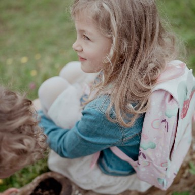 A5 Mini Backpack - Sparkly the Unicorn