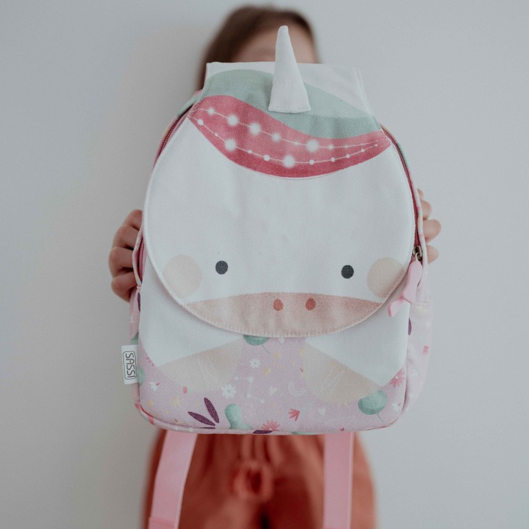 A5 Mini Backpack - Sparkly the Unicorn