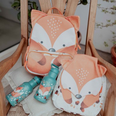 A5 Mini Backpack - Crunchy the Fox