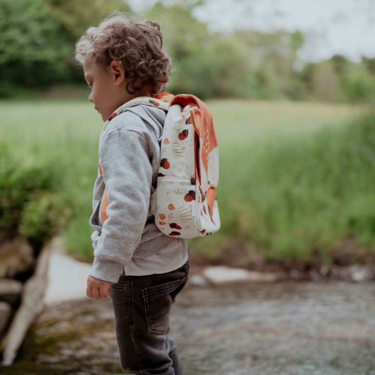 Zaino mini A5 - Volpe Crunchy