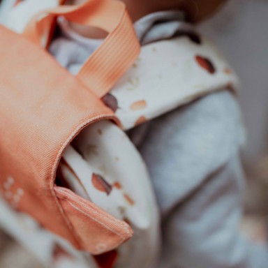 A5 Mini Backpack - Crunchy the Fox