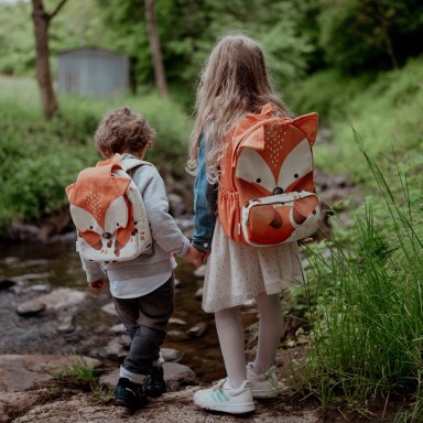 A5 Mini Backpack - Crunchy the Fox