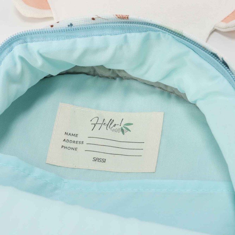 Zaino mini A5 - Orso Munchy