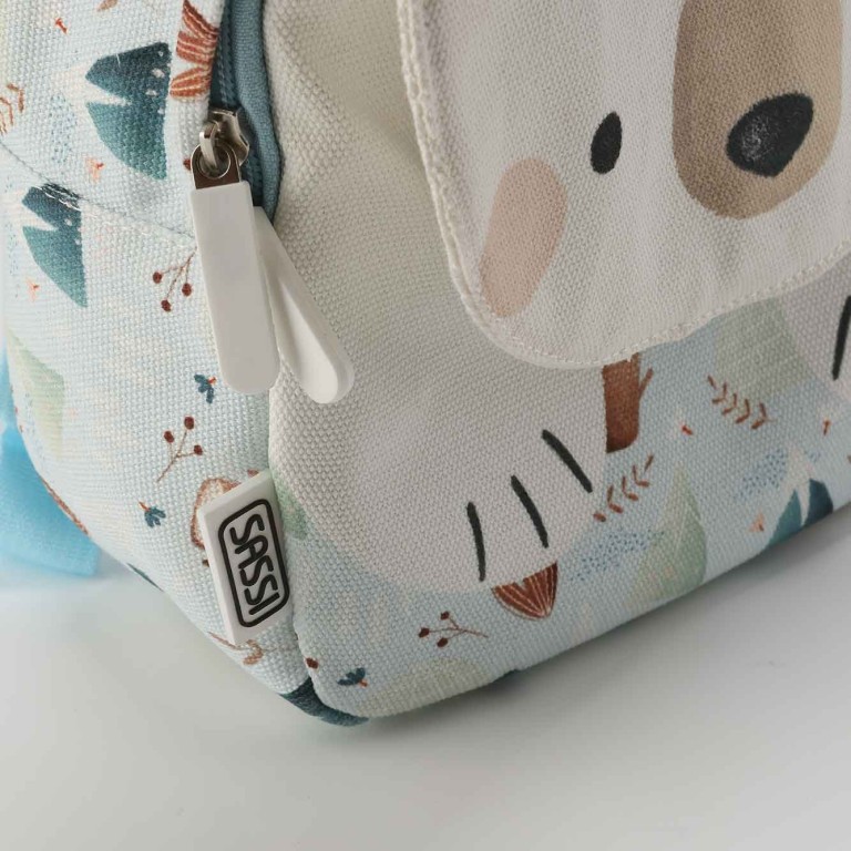 Zaino mini A5 - Orso Munchy