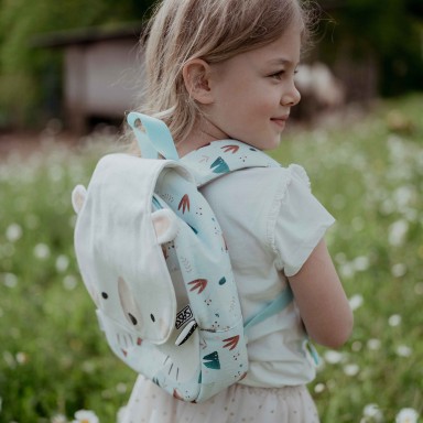 Zaino mini A5 - Orso Munchy