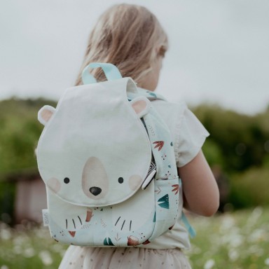 A5 Mini Backpack - Munchy the Bear