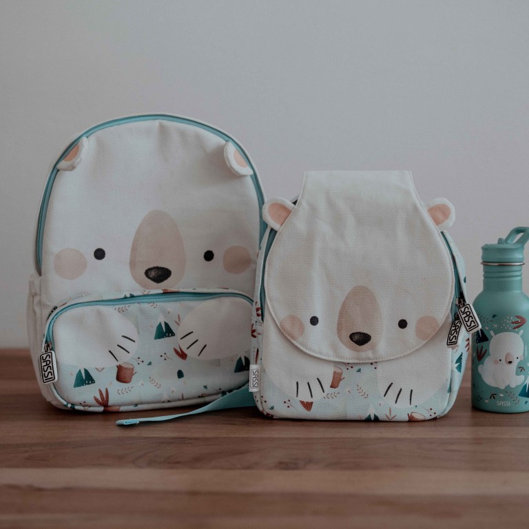 A5 Mini Backpack - Munchy the Bear