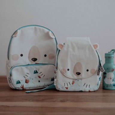 A5 Mini Backpack - Munchy the Bear