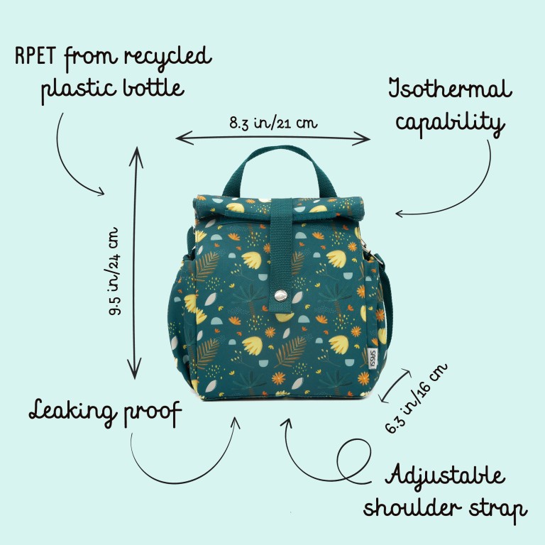 Insulated Lunch Bag - Chewy the Elephant