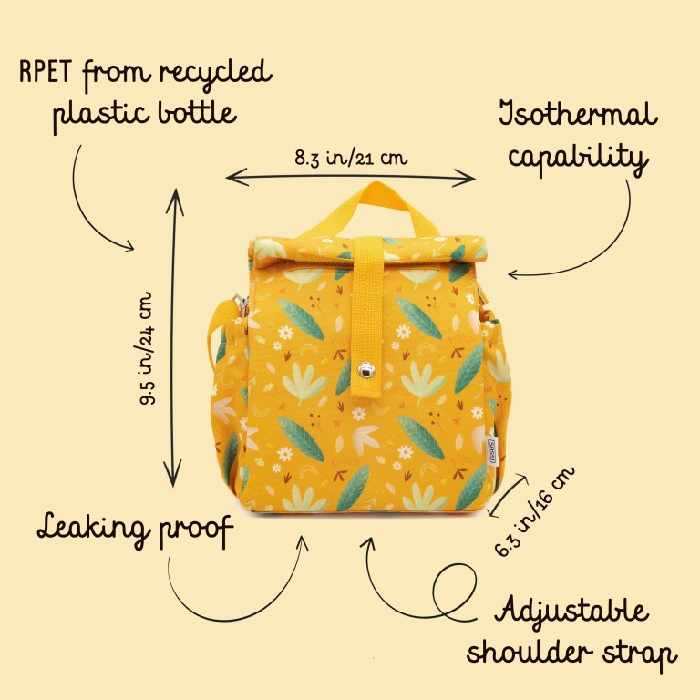 Borsa termica porta pranzo - Leone Chompy