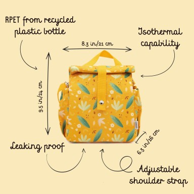 Insulated Lunch Bag - Chompy the Lion