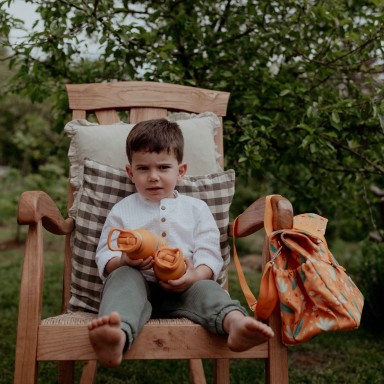 Insulated Lunch Bag - Chompy the Lion
