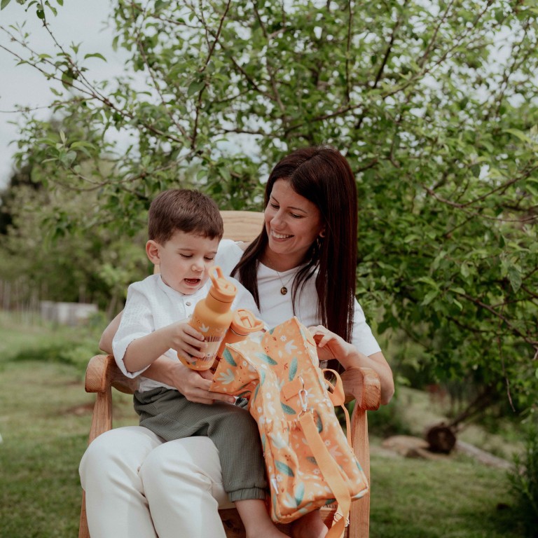 Sac isotherme repas - Chompy le lion