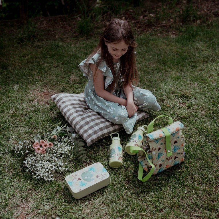 Insulated Lunch Bag - Cracky the Dinosaur