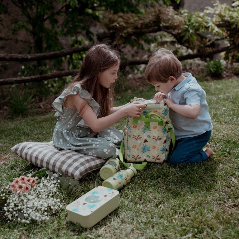 Sac isotherme repas - Cracky le dinosaure