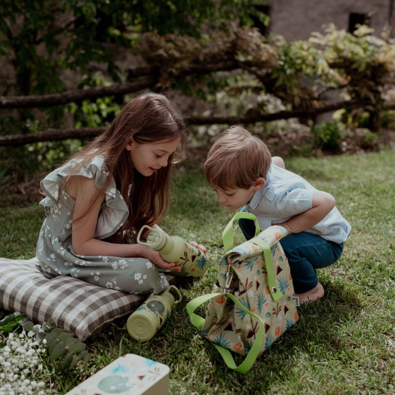 Insulated Lunch Bag - Cracky the Dinosaur
