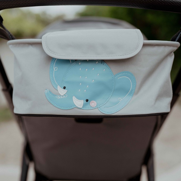 Stroller Organizer - Chewy the Elephant