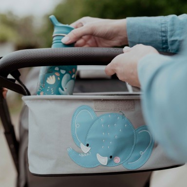 Borsa organizer per passeggino - Elefante Chewy