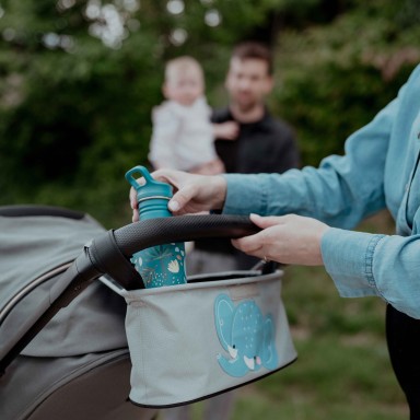 Stroller Organizer - Chewy the Elephant