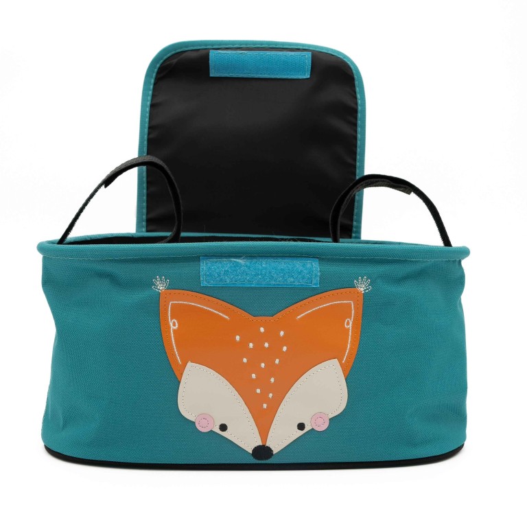 Stroller Organizer - Crunchy the Fox