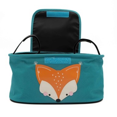 Stroller Organizer - Crunchy the Fox
