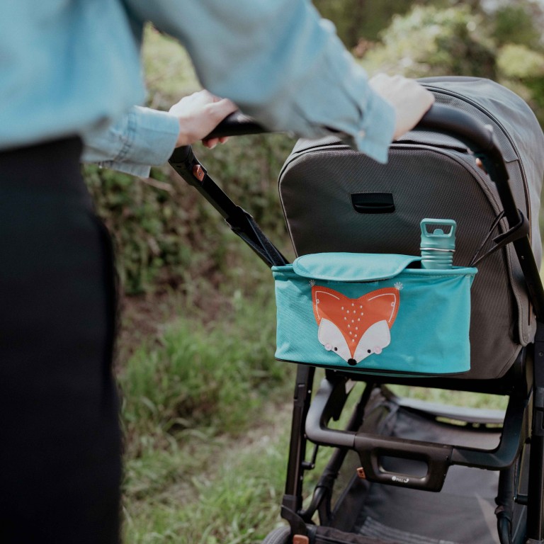 Stroller Organizer - Crunchy the Fox