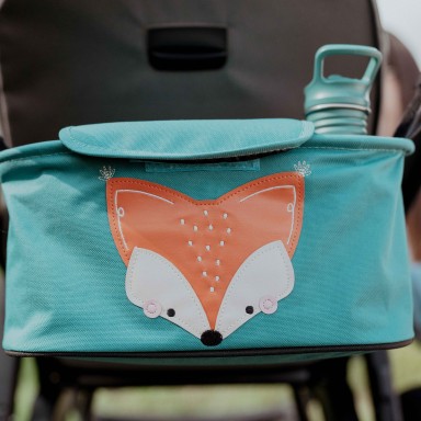 Stroller Organizer - Crunchy the Fox