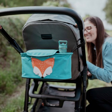 Stroller Organizer - Crunchy the Fox