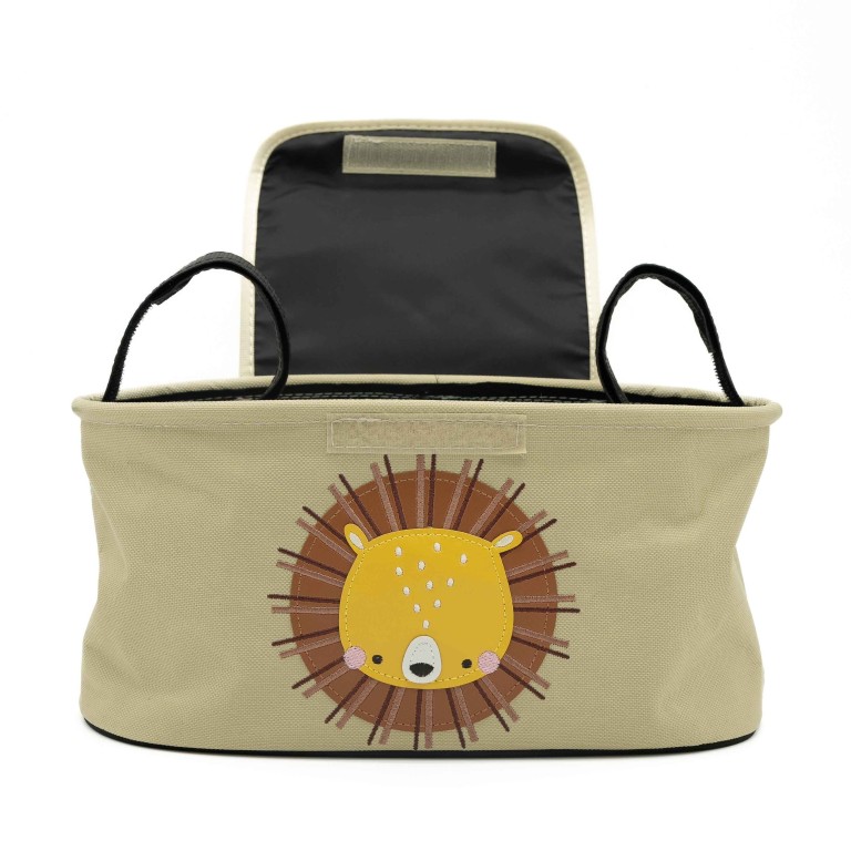Organisateur de poussette - Chompy le lion