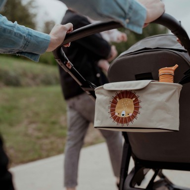 Stroller Organizer - Chompy the Lion